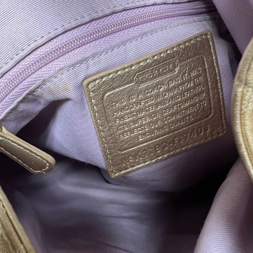 Lynn Soho cream/gold Hobo Women'sBag - Picture 7 of 11